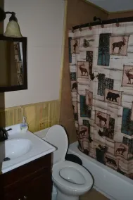 Wolf Creek Ranch Ski Lodge - Bathroom