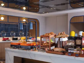 Holiday Inn Express Beijing Zhongguancun South - Restaurant