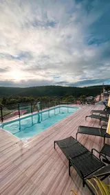 Pousada Canto do Cedro - Pool