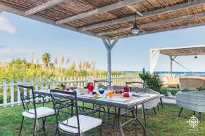 Beach Front Villas - Ausblick vom Zimmer