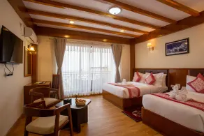 Hotel Ghyampe Danda - Habitación