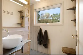 Trollskogen Gård - Badezimmer
