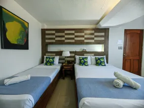 The Palacio de Laoag - Chambre
