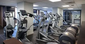 Premier Furnished Apt at Grove Pointe - Fitness facility