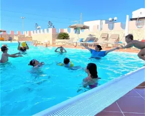 Family Hotel Sole - Piscina