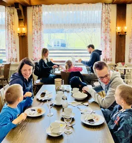 Landhotel Tanneneck - ideal für Gruppen, Familien und Hunde - Restaurant