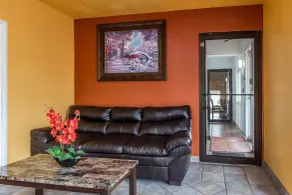 Econo Lodge Rome South - Coin salon dans le hall