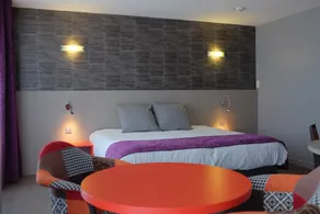 Hôtel Adelphia Aix-les-Bains - Chambre