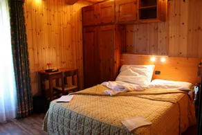 Hotel Bouton D'Or - Cogne - Værelse