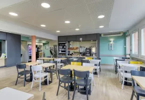 B&B HOTEL Clermont-Ferrand Gerzat - Restaurante