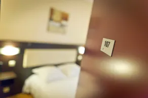 Hôtel Le Florin - Værelse