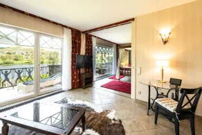Hotel Weisser Bär - Ausblick vom Zimmer