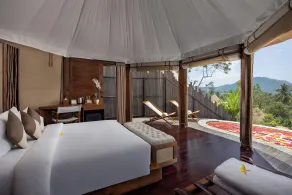 The Wapa Lux Tent - View from room