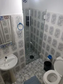 Mundo da Lua Hostel - Bathroom