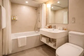 Hotel Signature Suites Near Delhi Airport - Casa de banho
