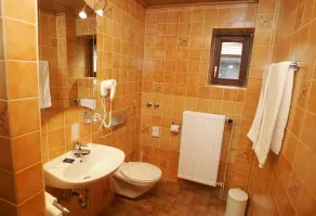Hotel Zum Zeppelin Hamburg - Salle de bain