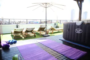 Kalvin Boutique Hotel by Levinsky Market Tel-Aviv - Salle de remise en forme