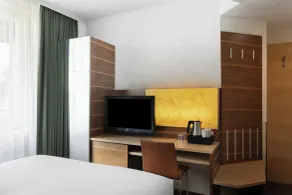 Four Points Flex by Sheraton Vienna Hauptbahnhof - Room