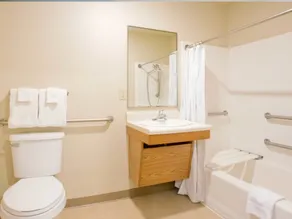 WoodSpring Suites Lebanon - Salle de bain
