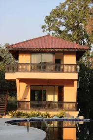 The Pench International - View from room
