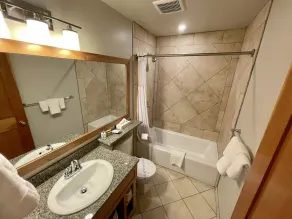 Park Place Lodge - Salle de bain