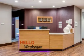 TownePlace Suites by Marriott Chicago Waukegan Gurnee - Réception