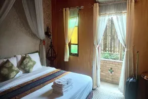 Amethyst Hotel Chiang Mai - View from room