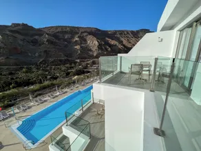 Apartamentos Cordial Magec Taurito - Vue de la chambre