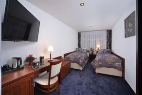 Hotel Central 1920 - Chambre