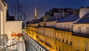 Hotel Splendide Royal Paris - Relais & Châteaux - Utsikt fra rommet