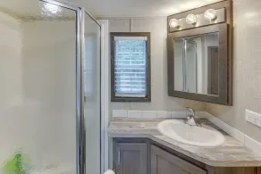 Tree-lined Cabin w/ Grill in Penrose! - Innvendig
