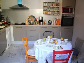Une Chambre en Ville - Restaurant