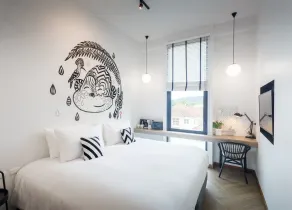 Blu Monkey Hub & Hotel Ranong - Chambre