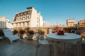 ARC Callao Studios & Suites - Udsigt fra værelset