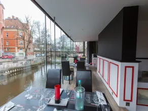 DORMERO Hotel Altes Kaufhaus Lüneburg - Restaurant