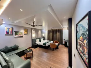 Hotel Mango Groves - Habitación