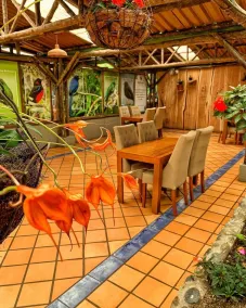 Hotel Termales San Vicente - Restaurant
