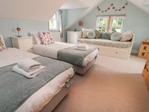 Bobbin Mill Cottage - Zimmer