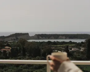 Gerakas Belvedere Hotel & Spa - Vue de la chambre