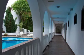 Hotel Calli Quetzalcoatl - Piscine