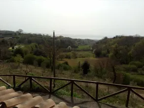Agriturismo Vallesessanta - Utsikt fra rommet