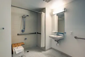 Motel 6-Santa Ana, CA - Irvine - Orange County Airport - Salle de bain