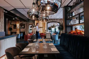Hotel De Oringer Marke Odoorn, nabij Emmen - Restaurant