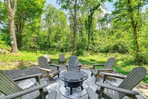 Modern Unadilla Retreat w/ Decks & Gas Grill! - Interior