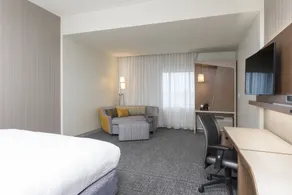 Courtyard by Marriott Mt. Pleasant at Central Michigan University - Chambre