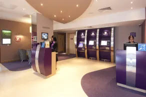 Premier Inn London Greenwich - Réception