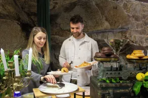 Abadía Caldaria - Restaurant