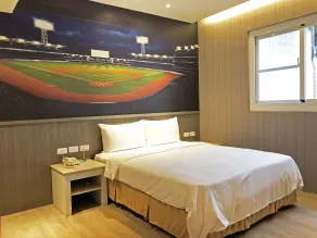La Hotel-Baseball Theme Hall - Room