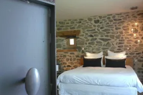 Aux Caprices d'Aubrac - Værelse