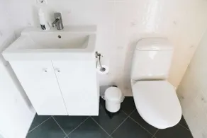 Tangahús Guesthouse - Baño